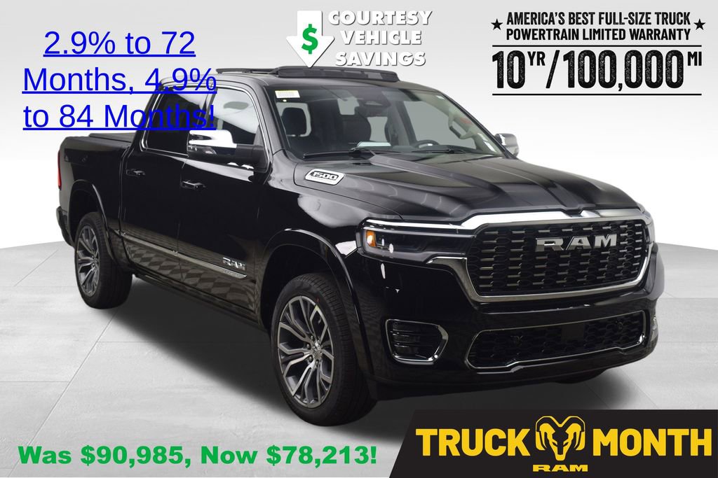 New 2026 RAM 1500 Tungsten image 1