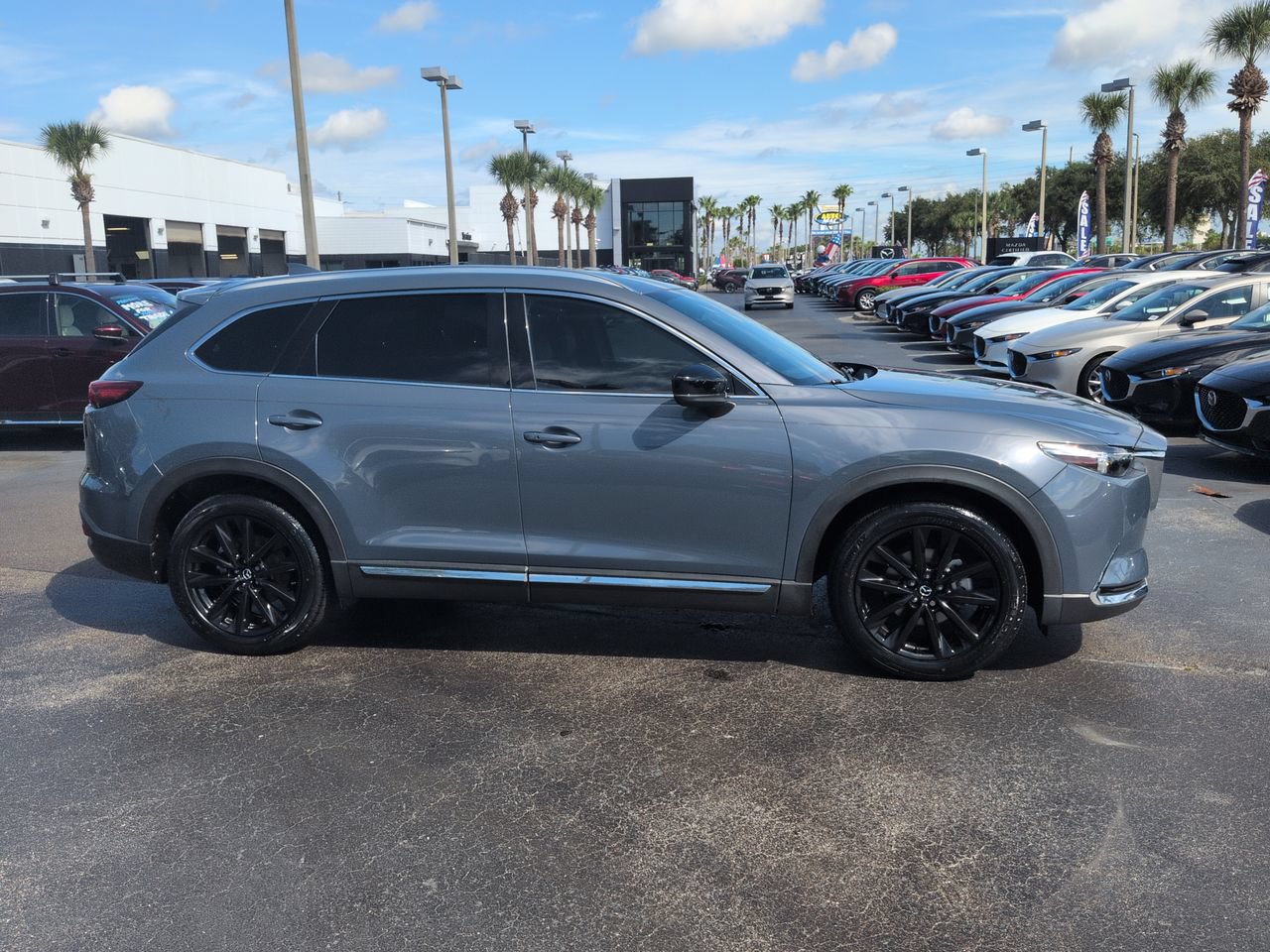 Used 2023 MAZDA CX-9 Carbon Edition AWD/4WD image 3