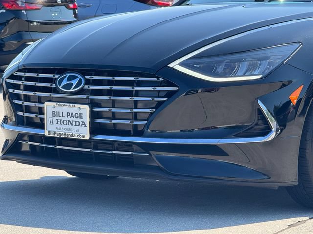 Used 2022 Hyundai Sonata Blue FWD image 3