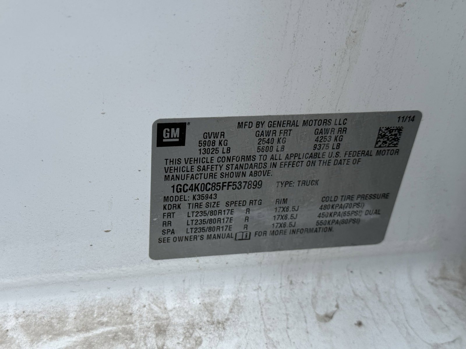 Used 2015 Chevrolet Silverado 3500 LTZ w/ Duramax Plus Package image 30