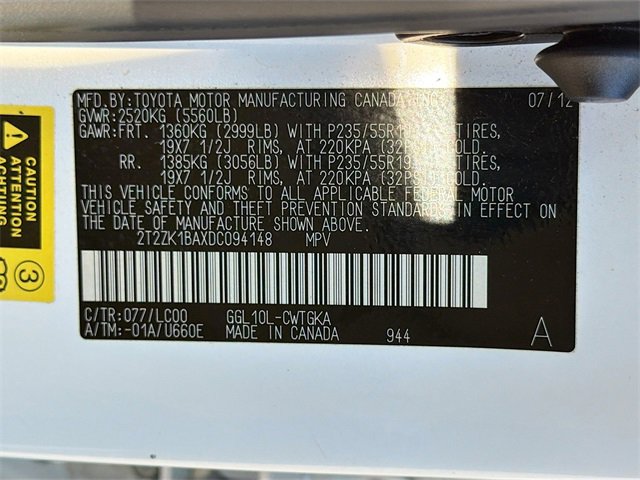 Used 2013 Lexus RX 350 FWD image 46