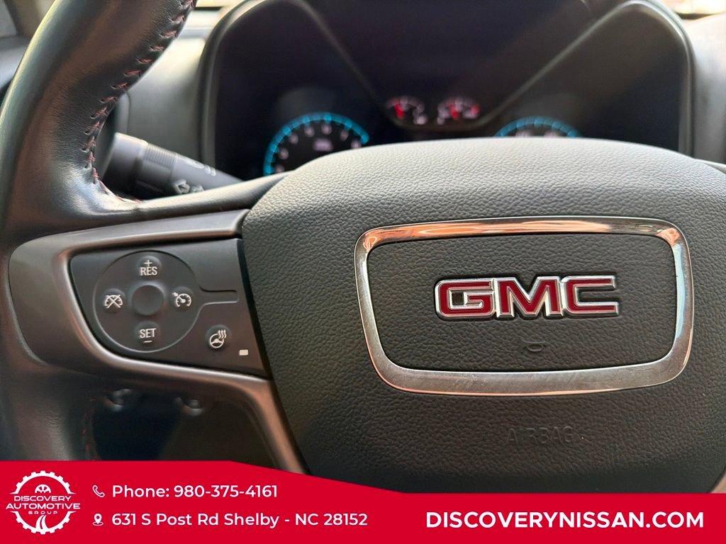 Used 2020 GMC Canyon All Terrain AWD/4WD image 25