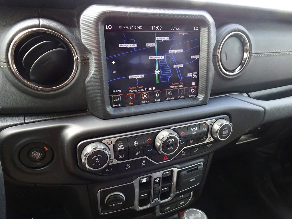 Used 2021 Jeep Wrangler Unlimited Sahara image 17