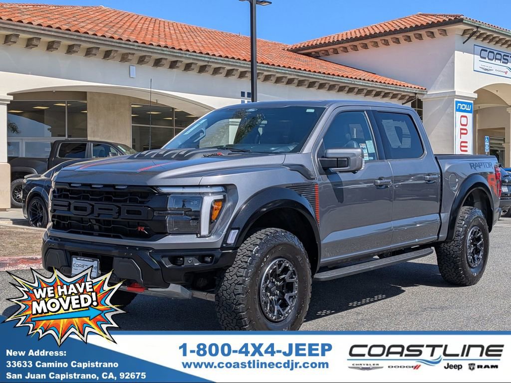 Used 2025 Ford F150 Raptor w/ Equipment Group 803A Raptor R AWD/4WD image 1