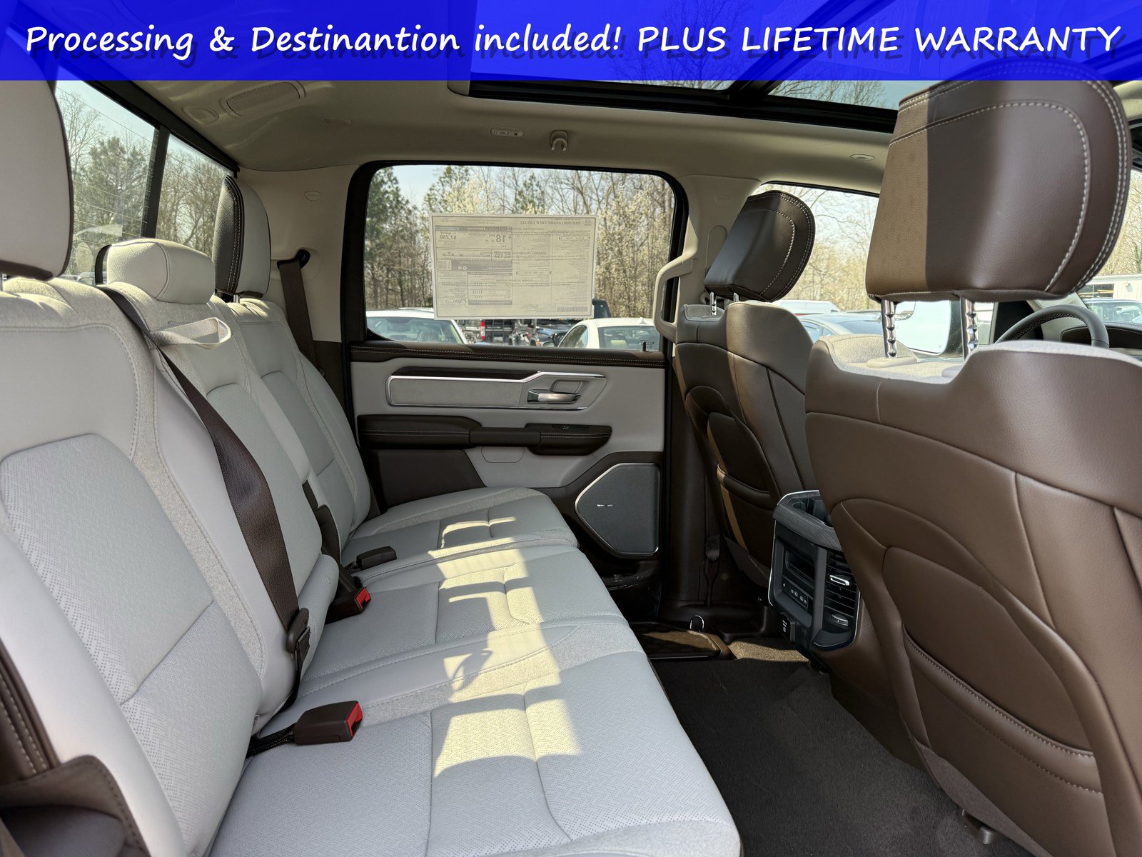 New 2026 RAM 1500 Laramie AWD/4WD image 14