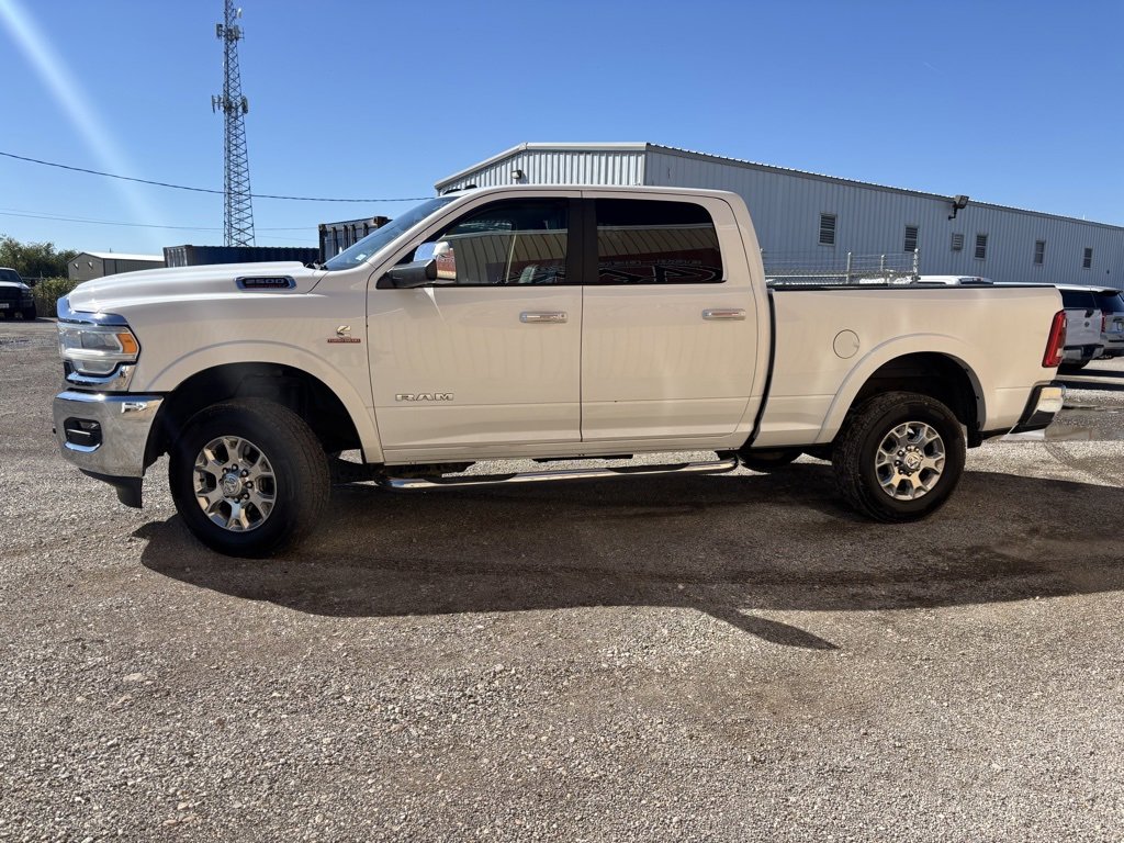 Used 2020 RAM 2500 Laramie image 4