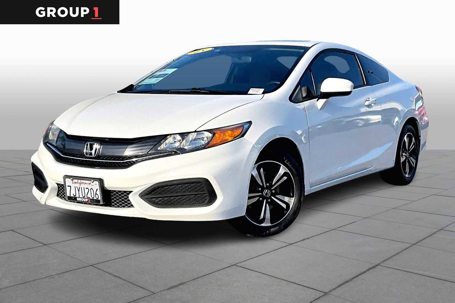 Used 2015 Honda Civic EX image 1