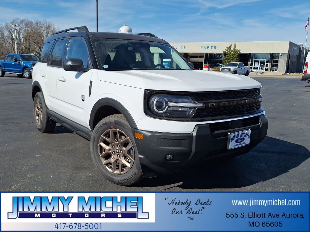 New 2026 Ford Bronco Sport Big Bend w/ Convenience Package