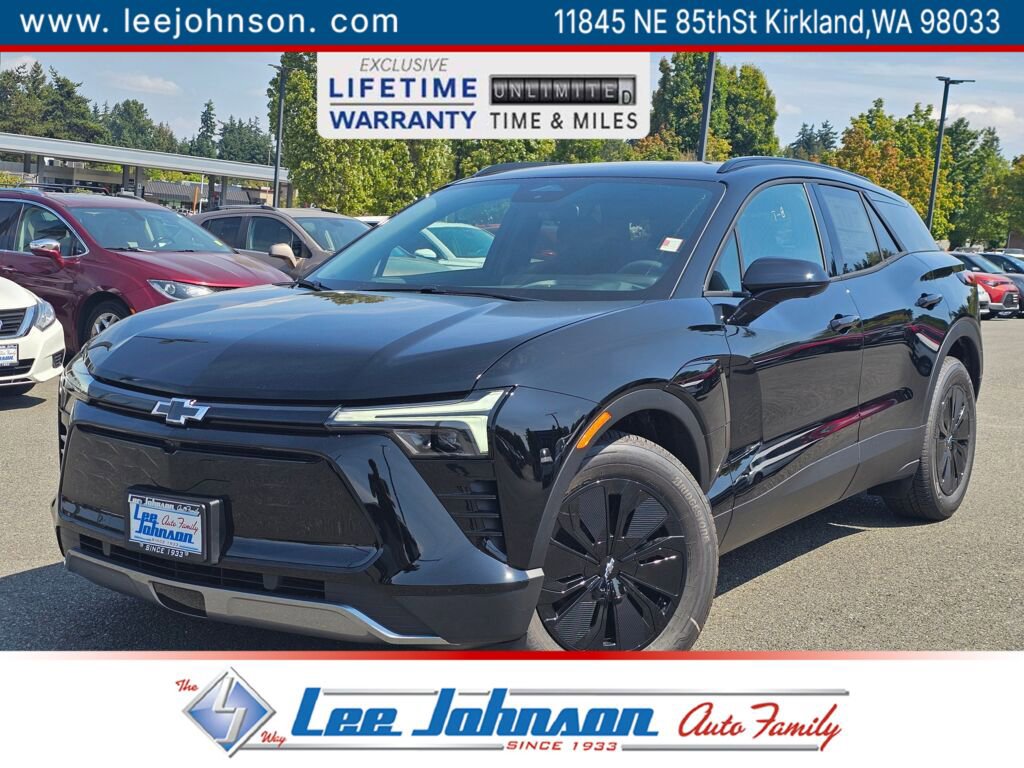 New 2025 Chevrolet Blazer EV LT w/ Midnight/Sport Edition