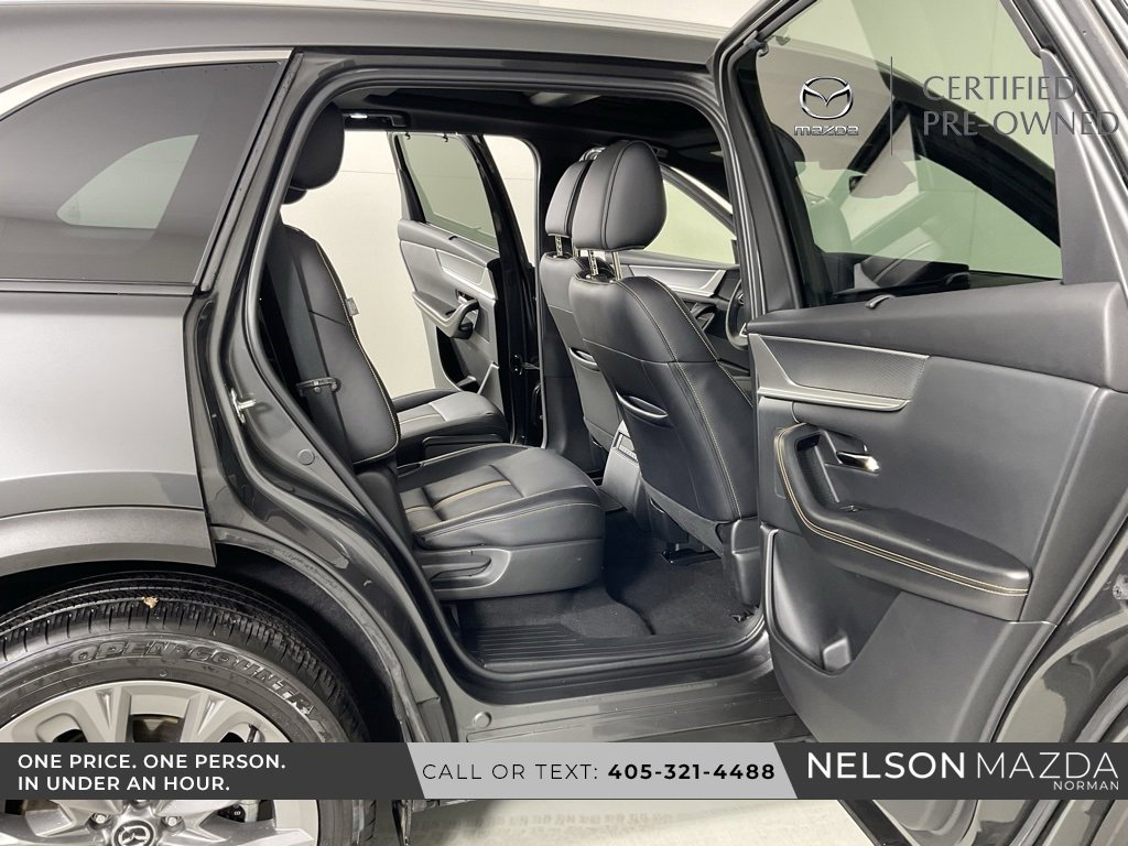 Certified 2025 MAZDA CX-90 3.3 Turbo w/ Premium Plus Pkg image 15