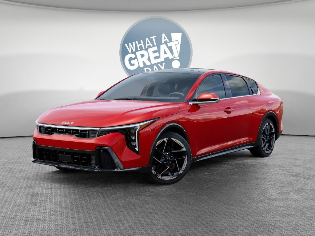 New 2025 Kia K4 GT-Line Turbo w/ GT-Line Premium Package