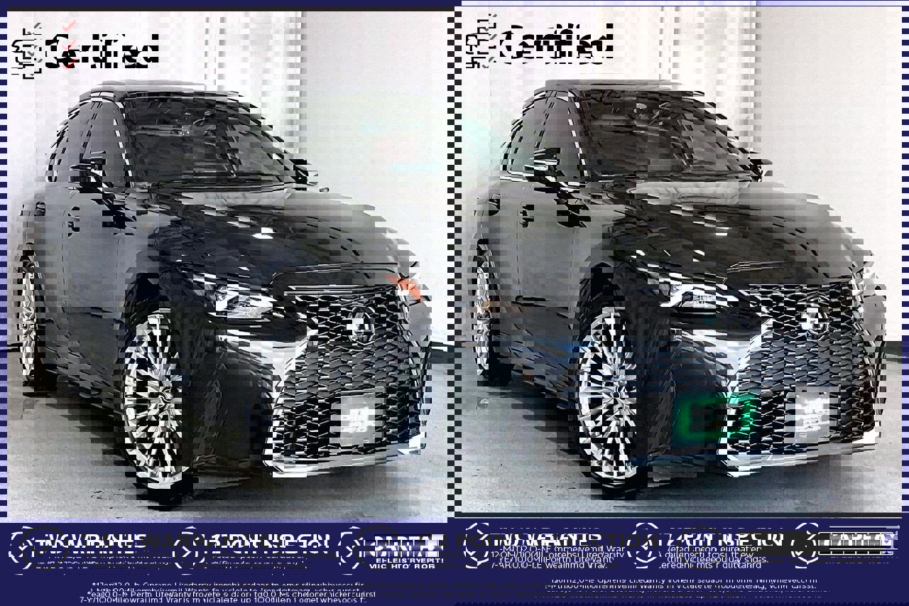 Used 2023 Lexus IS 300 w/ Premium Package image 1
