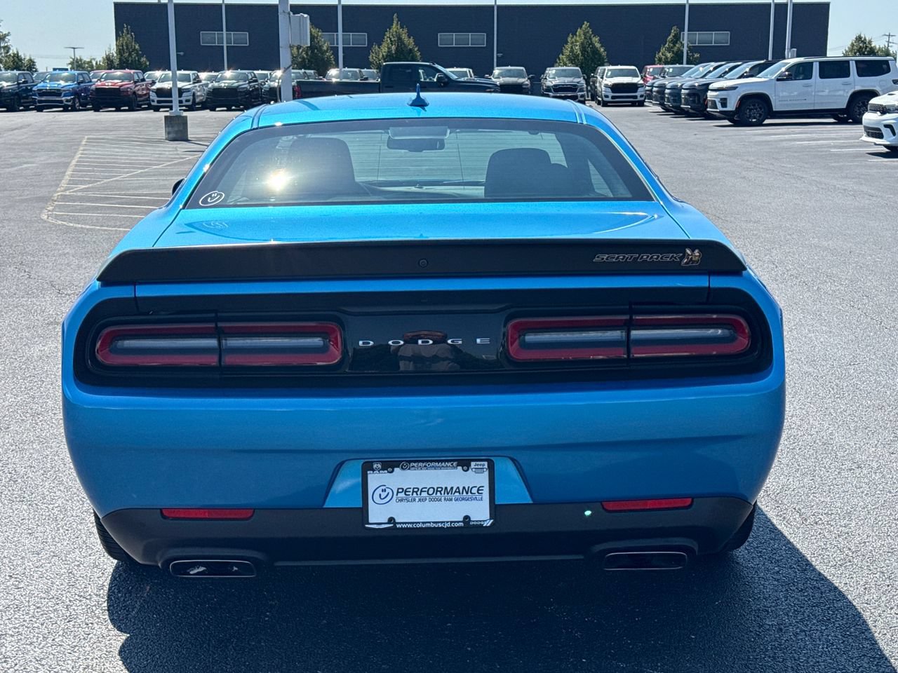 Used 2023 Dodge Challenger R/T Scat Pack RWD image 4