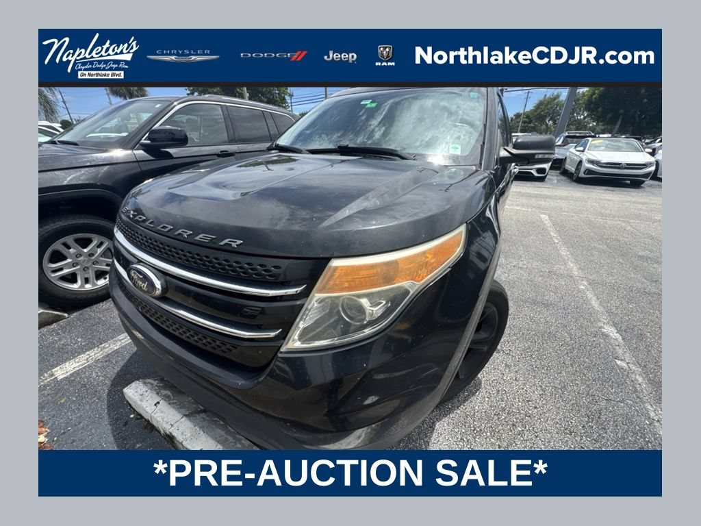Used 2015 Ford Explorer Limited w/ Equipment Group 301A