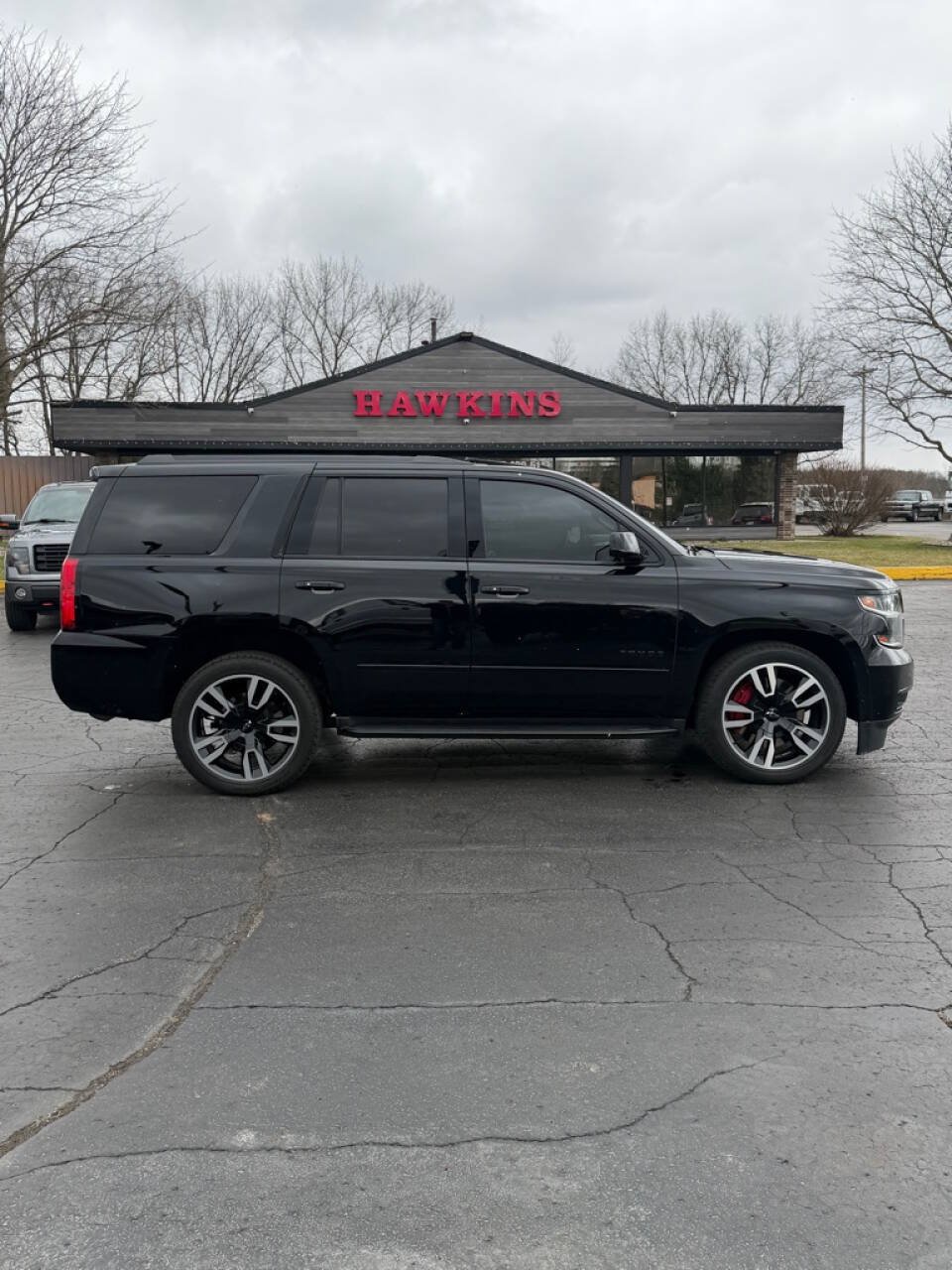 Used 2018 Chevrolet Tahoe Premier AWD/4WD image 4