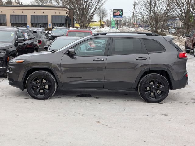 Certified 2017 Jeep Cherokee High Altitude image 6