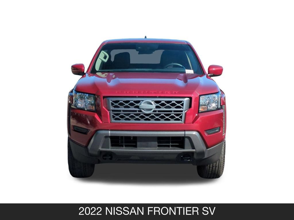 Used 2022 Nissan Frontier SV w/ Technology Package AWD/4WD image 4