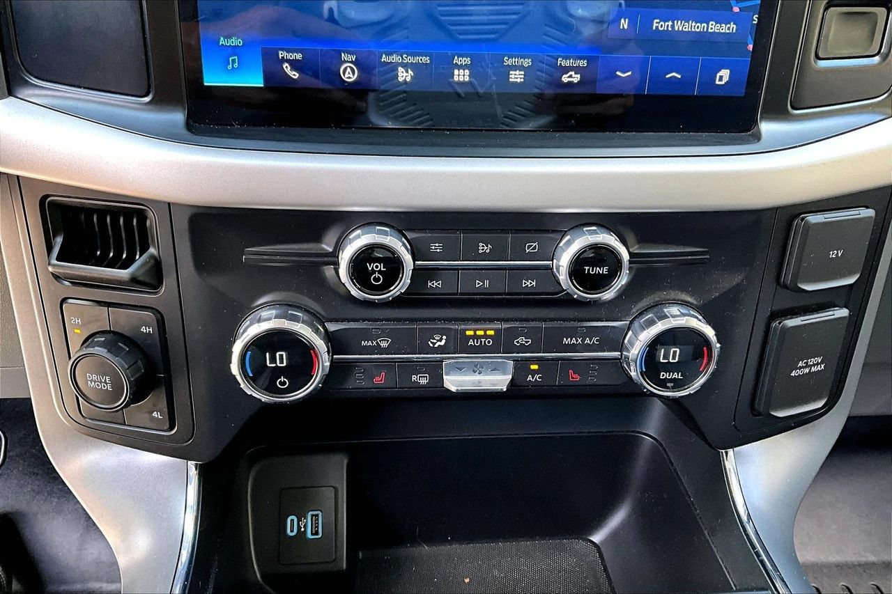 Used 2021 Ford F150 XLT w/ Equipment Group 302A High AWD/4WD image 24