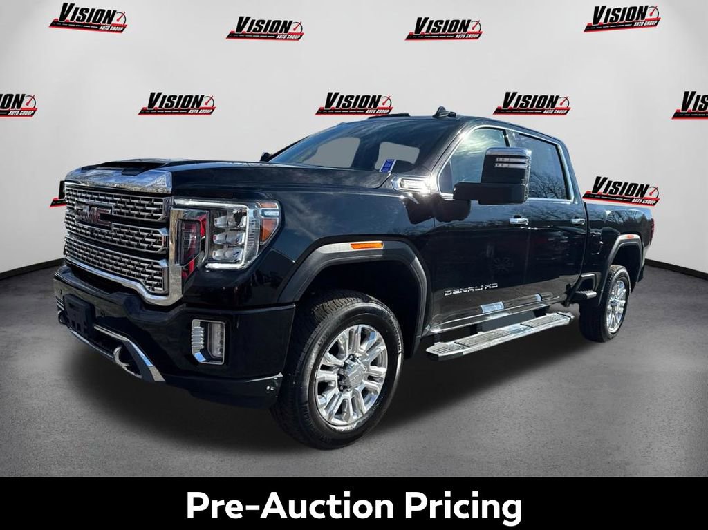 Used 2022 GMC Sierra 3500 Denali w/ Snow Plow Prep/Camper Package