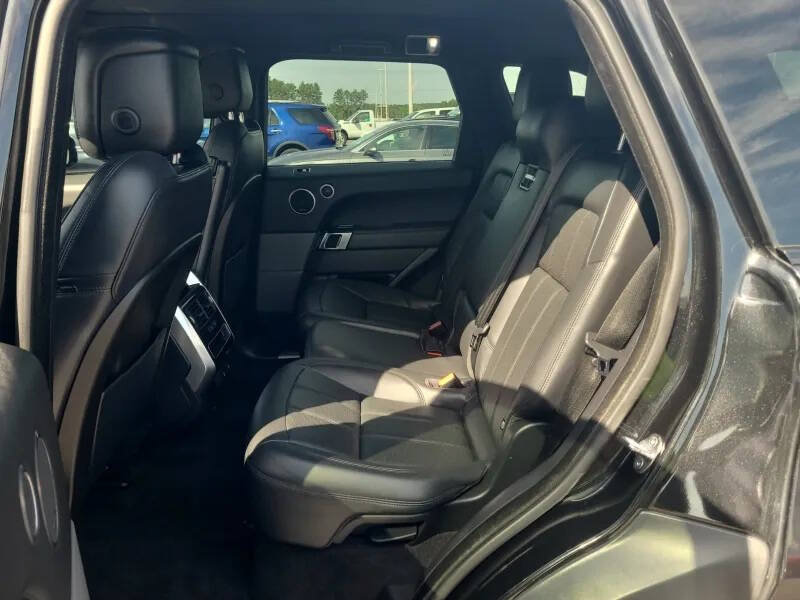 Used 2020 Land Rover Range Rover Sport HSE AWD/4WD image 9