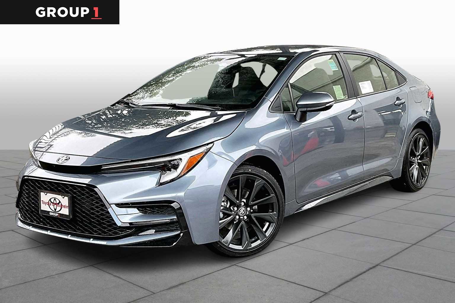 New 2026 Toyota Corolla SE