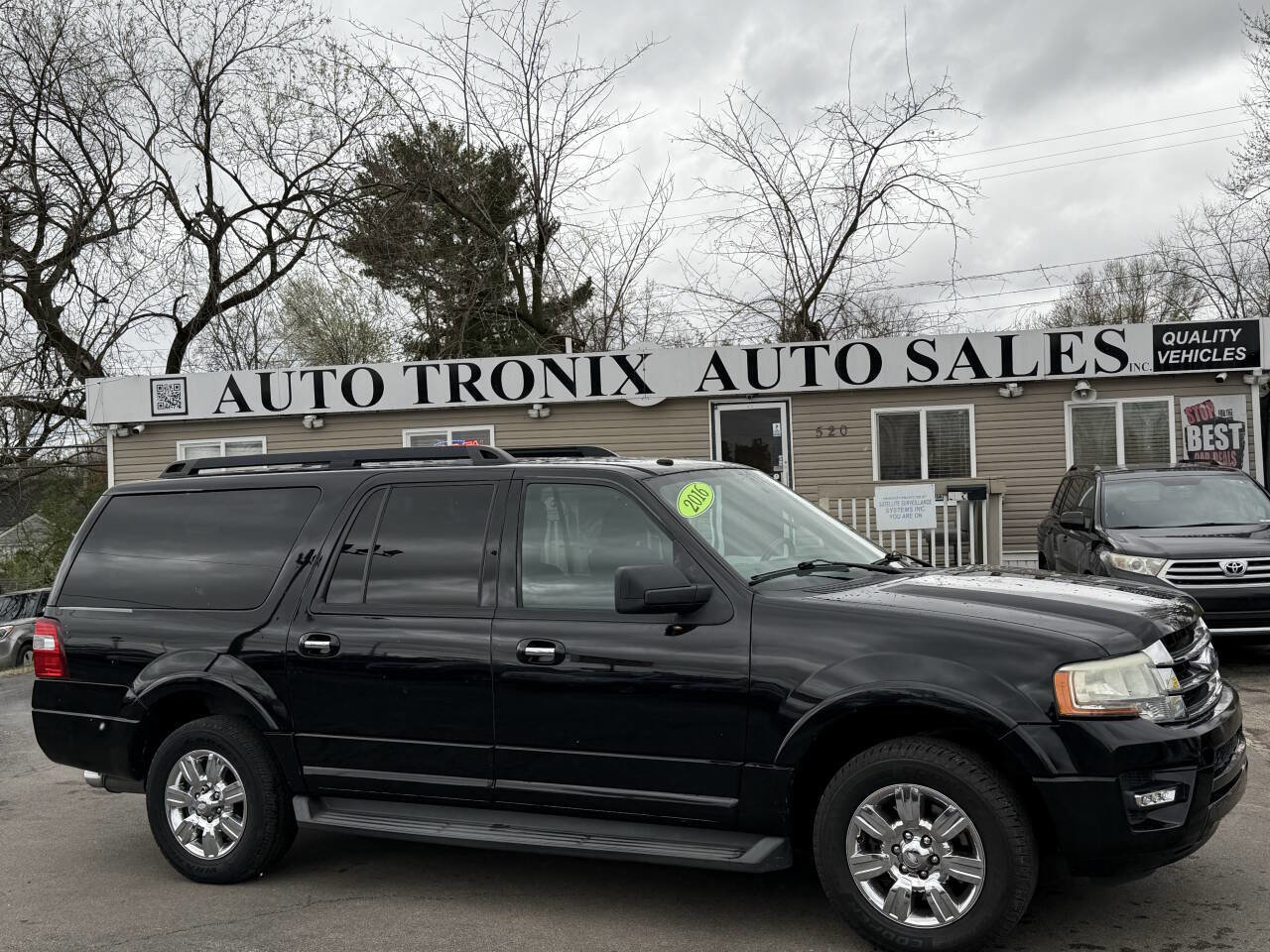 Used 2016 Ford Expedition EL XLT