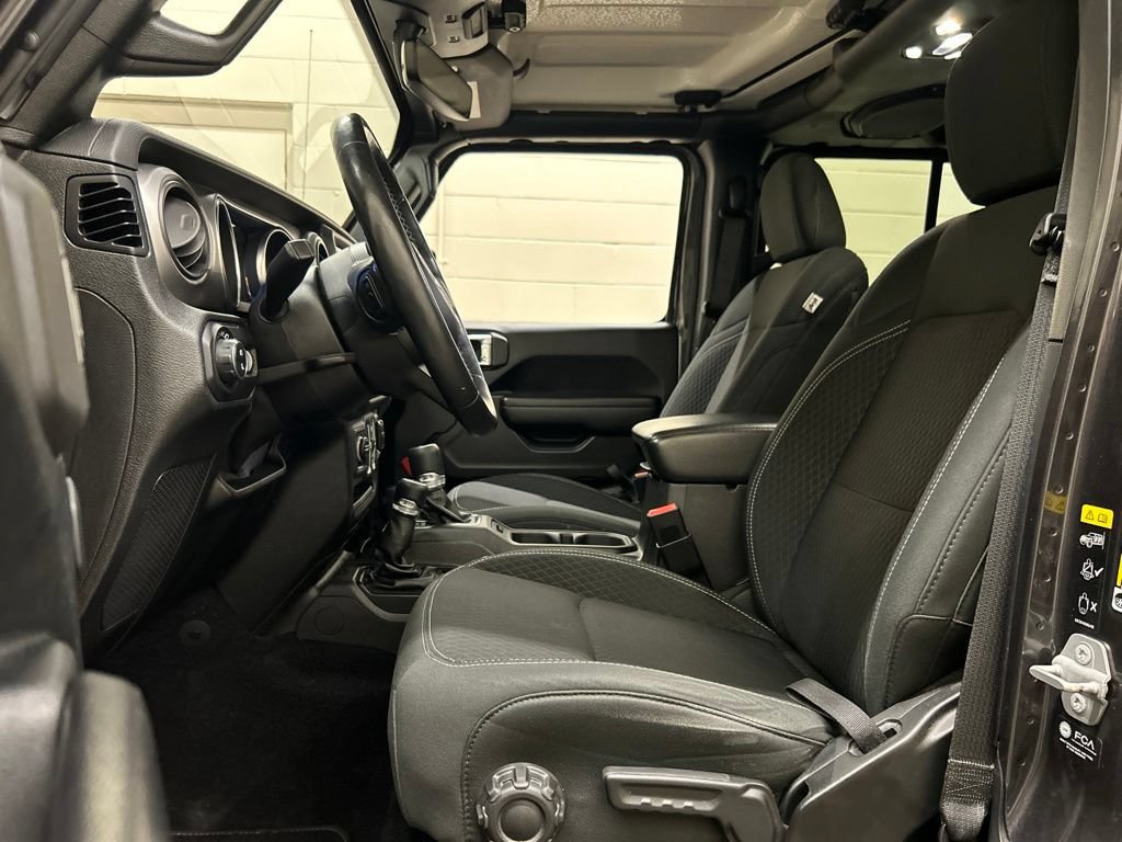Used 2021 Jeep Gladiator Sport w/ Quick Order Package 24Q 80Th AWD/4WD image 7