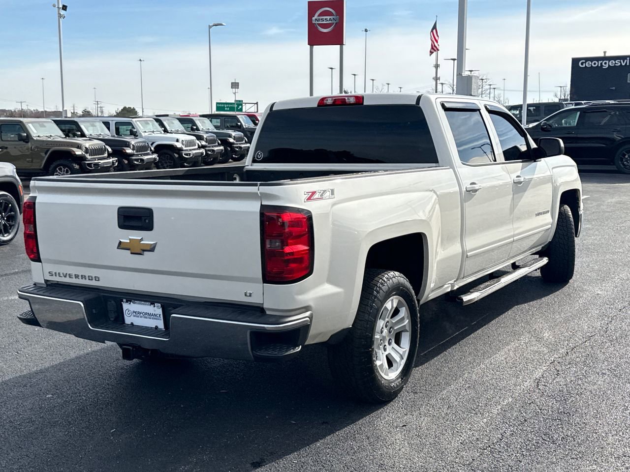 Used 2015 Chevrolet Silverado 1500 LT w/ All Star Edition image 3