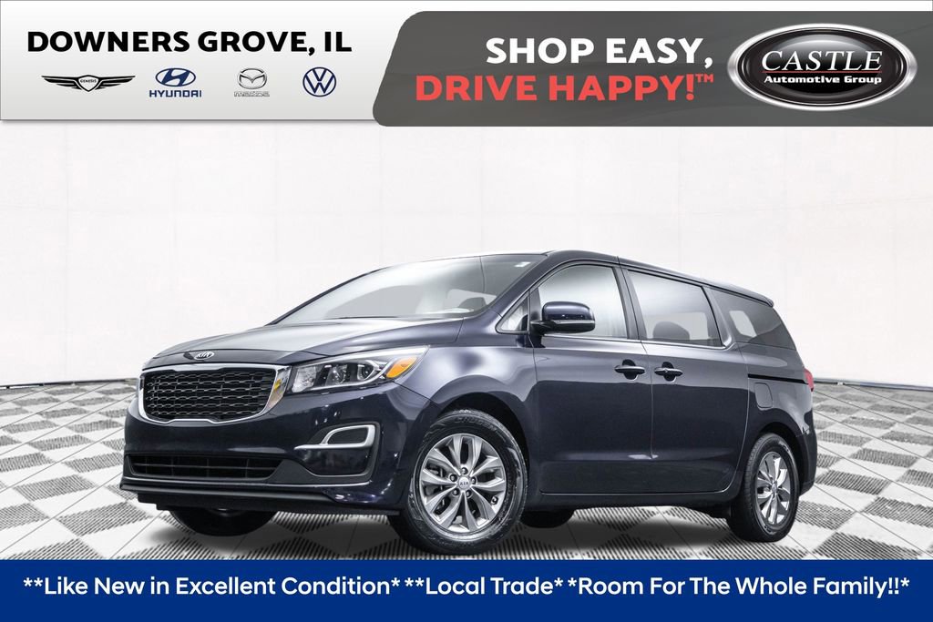 Used 2021 Kia Sedona LX video 1