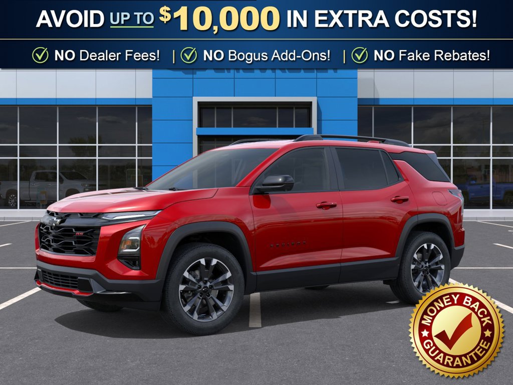 New 2027 Chevrolet Equinox RS w/ Safety and Technology Package FWD image 2