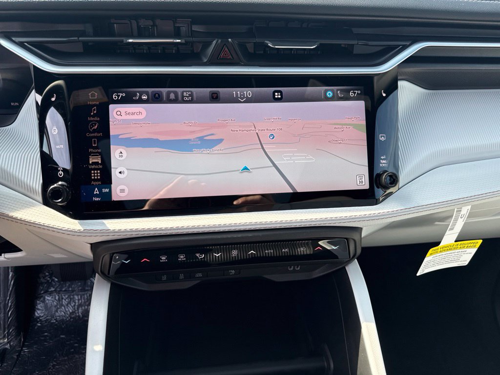 New 2026 Jeep Cherokee Overland AWD/4WD image 12