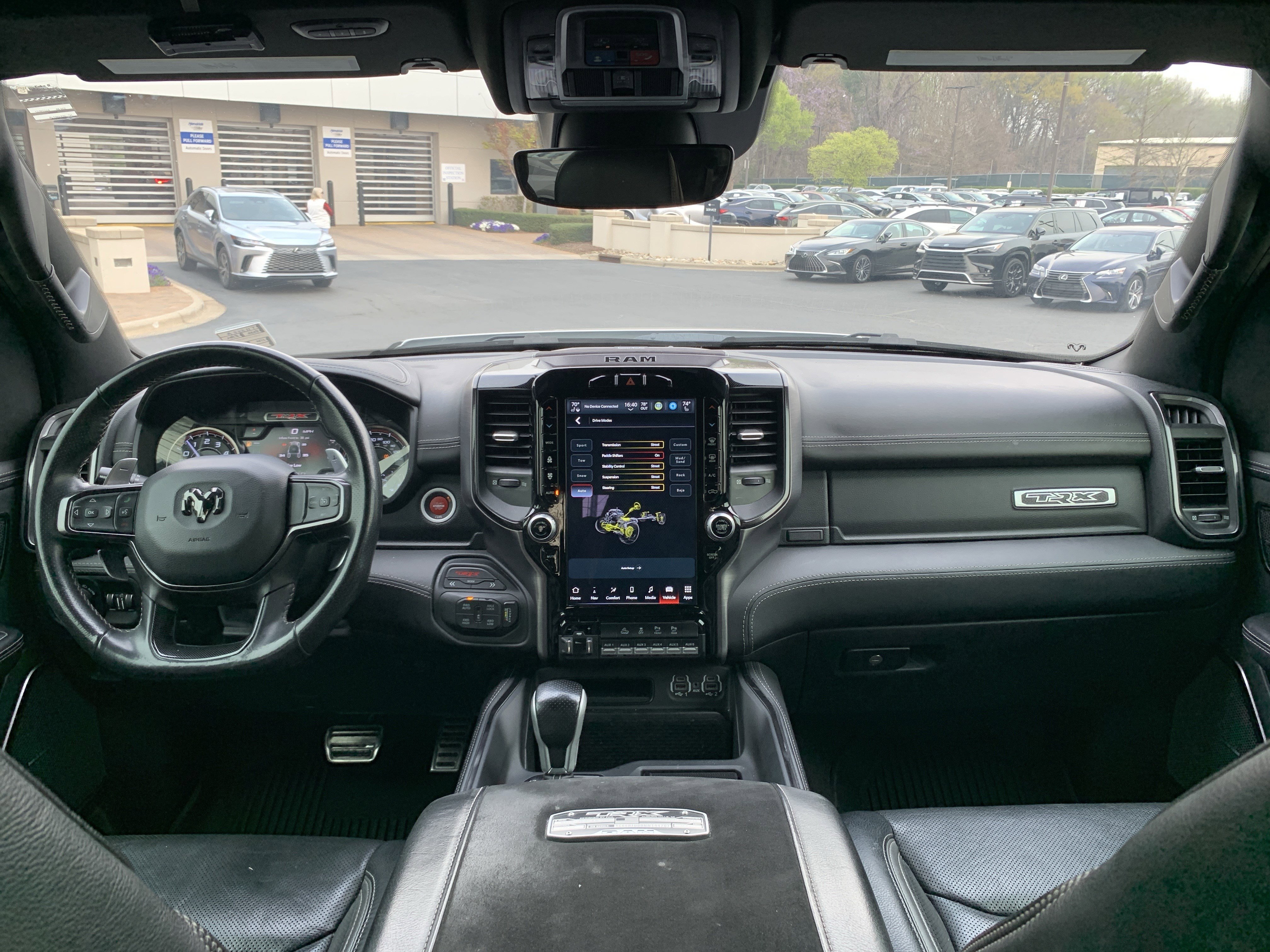 Used 2022 RAM 1500 TRX w/ TRX Level 1 Equipment Group AWD/4WD image 18