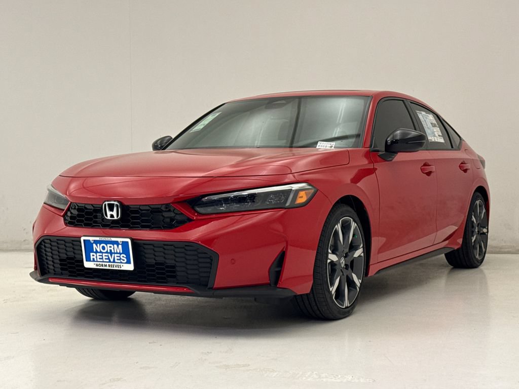 New 2026 Honda Civic Sport Touring image 2