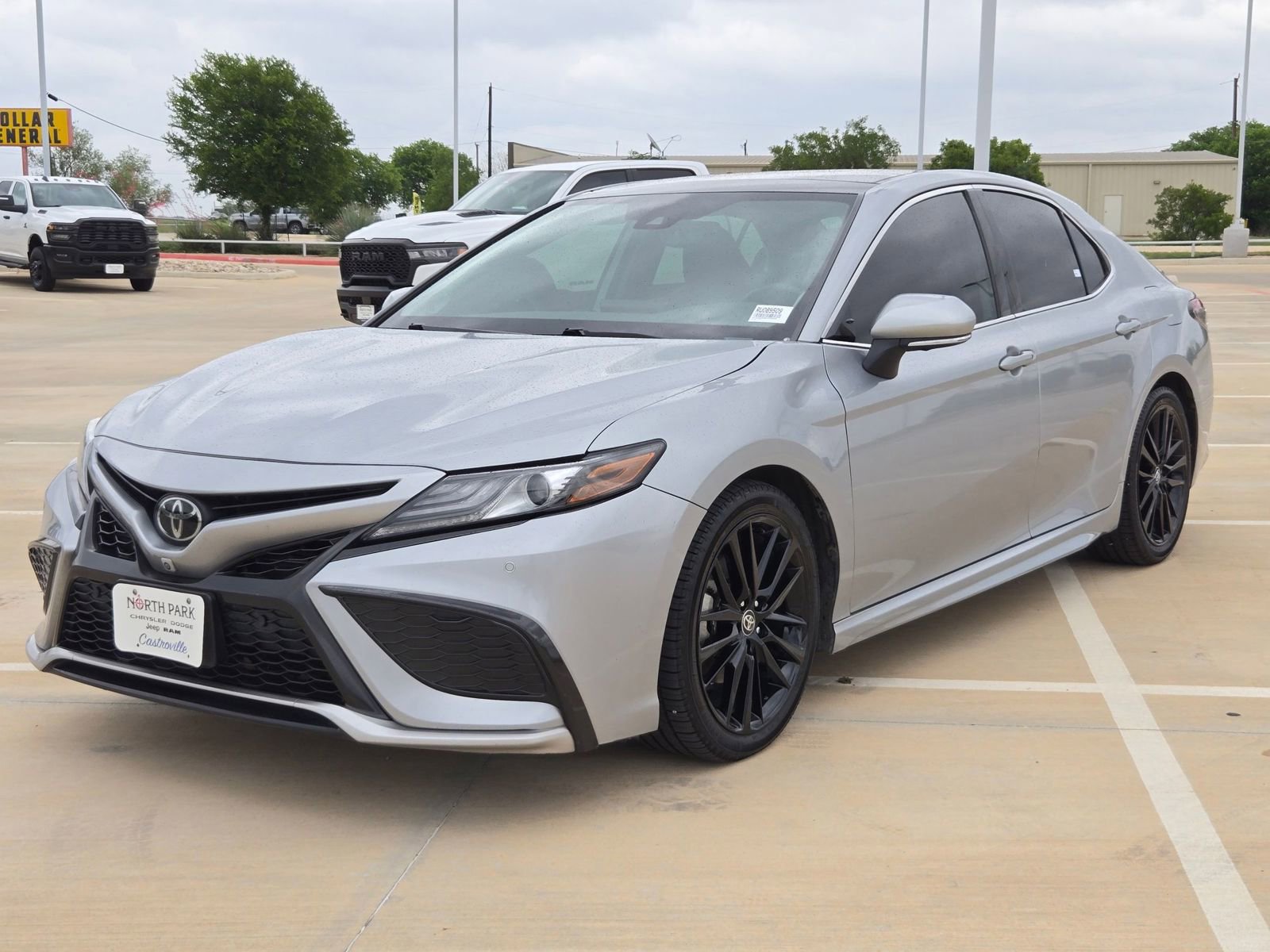 Used 2024 Toyota Camry XSE w/ Navigation Package FWD image 7