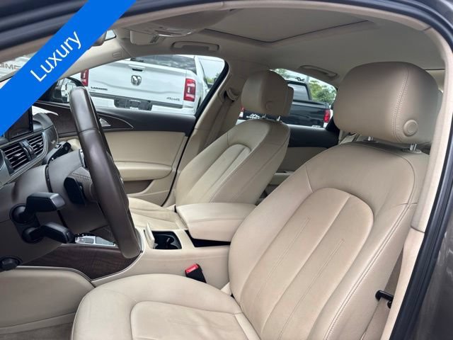 Used 2016 Audi A6 2.0T Premium Plus w/ Premium Plus Package AWD/4WD image 10