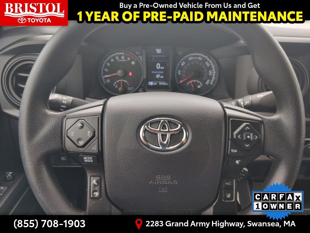 Used 2021 Toyota Tacoma SR w/ SX Package AWD/4WD image 16
