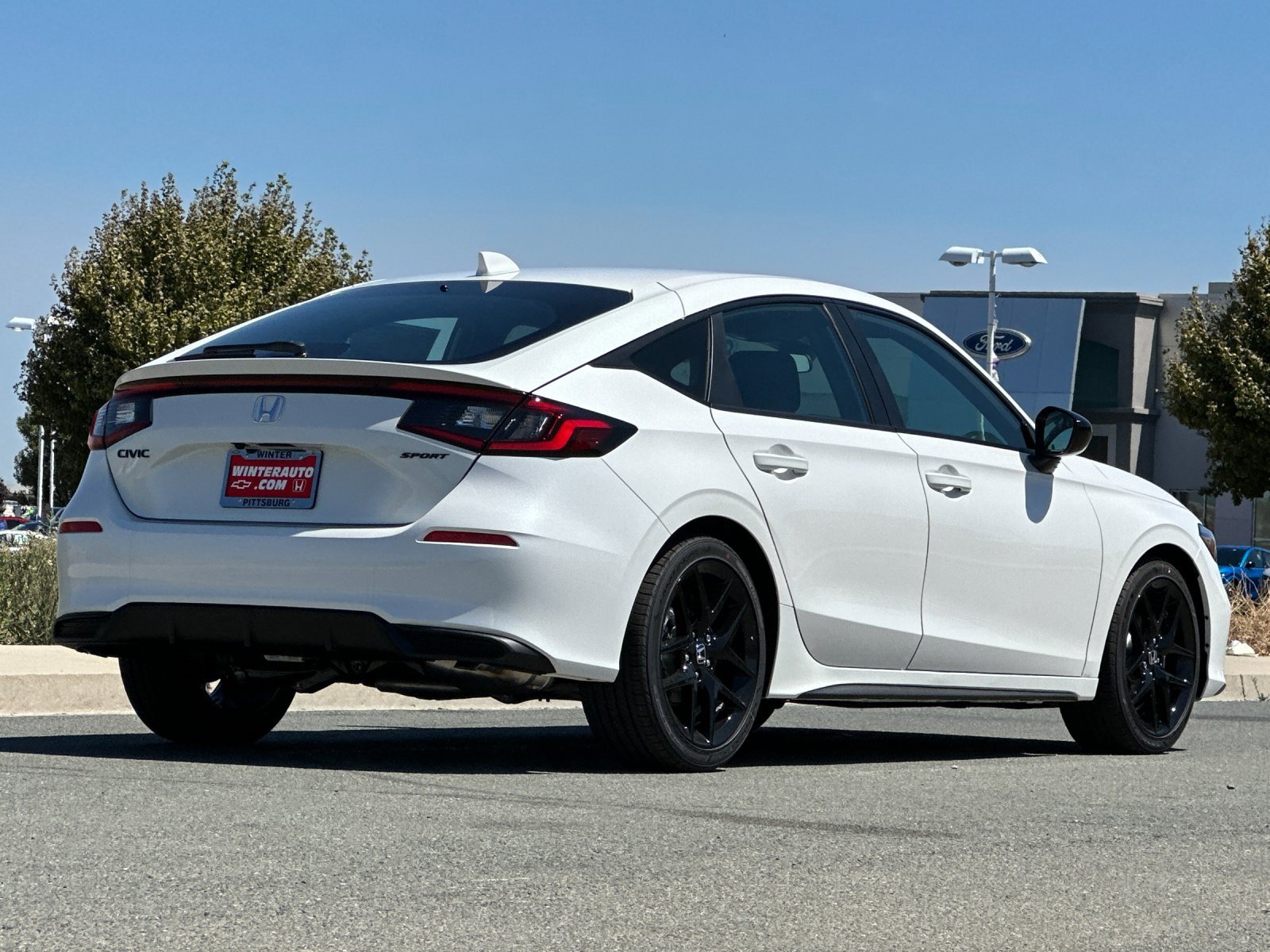 New 2026 Honda Civic Sport image 4