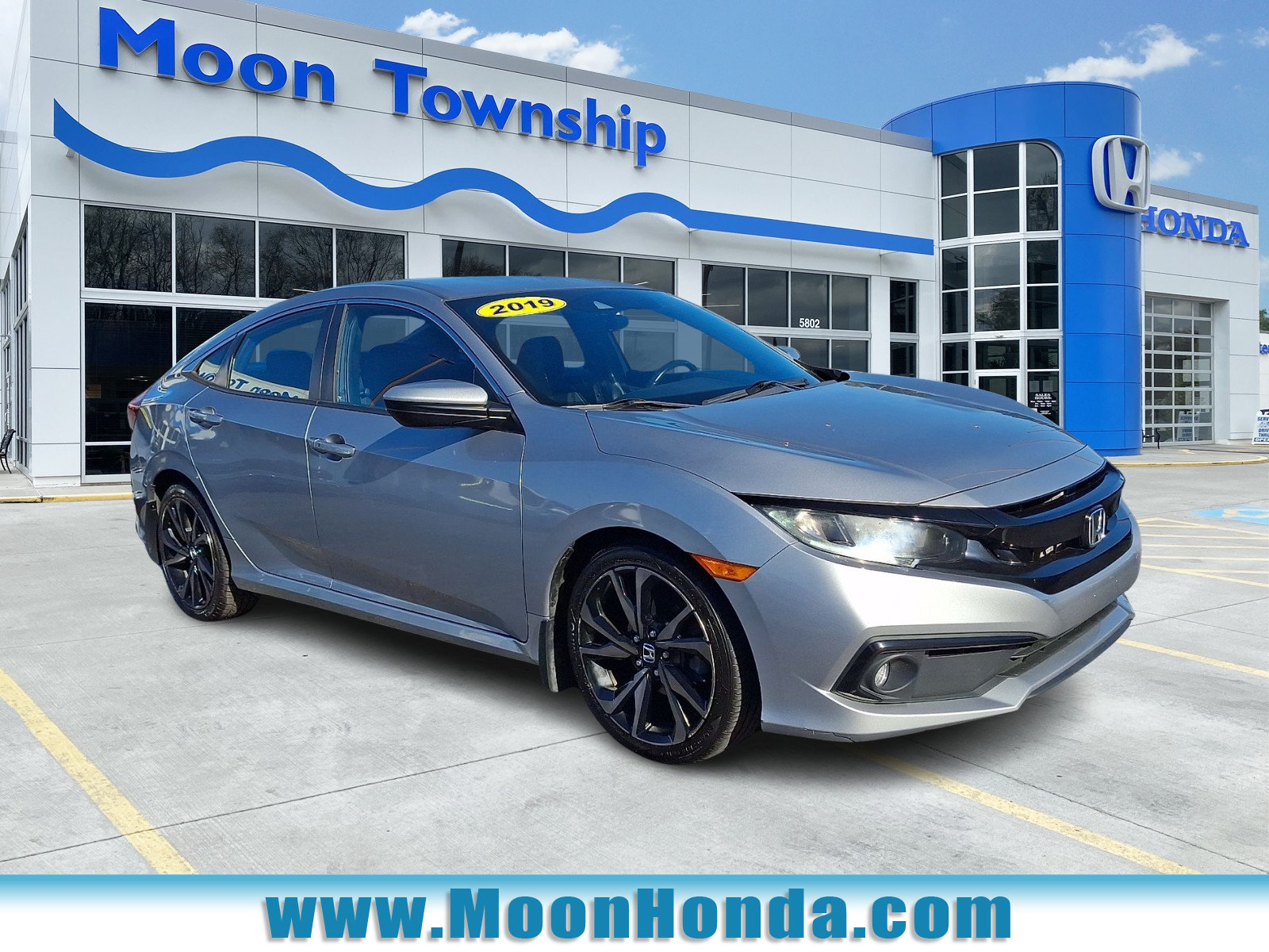 Used 2019 Honda Civic Sport