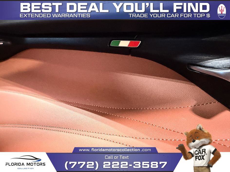 Used 2024 Maserati GranTurismo Modena AWD/4WD image 36