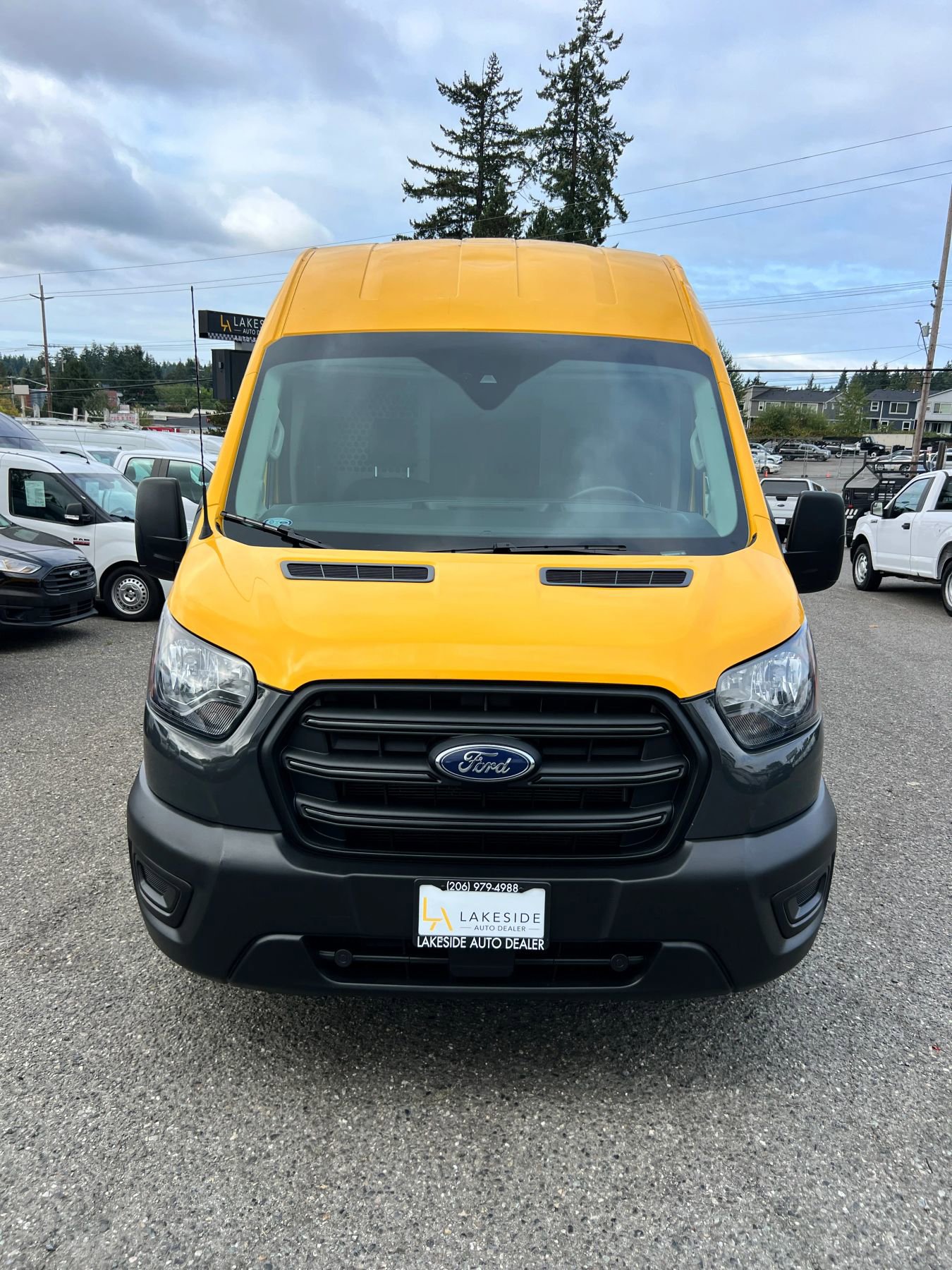 Used 2020 Ford Transit 250 148 High Roof w/ Load Area Protection Package image 2