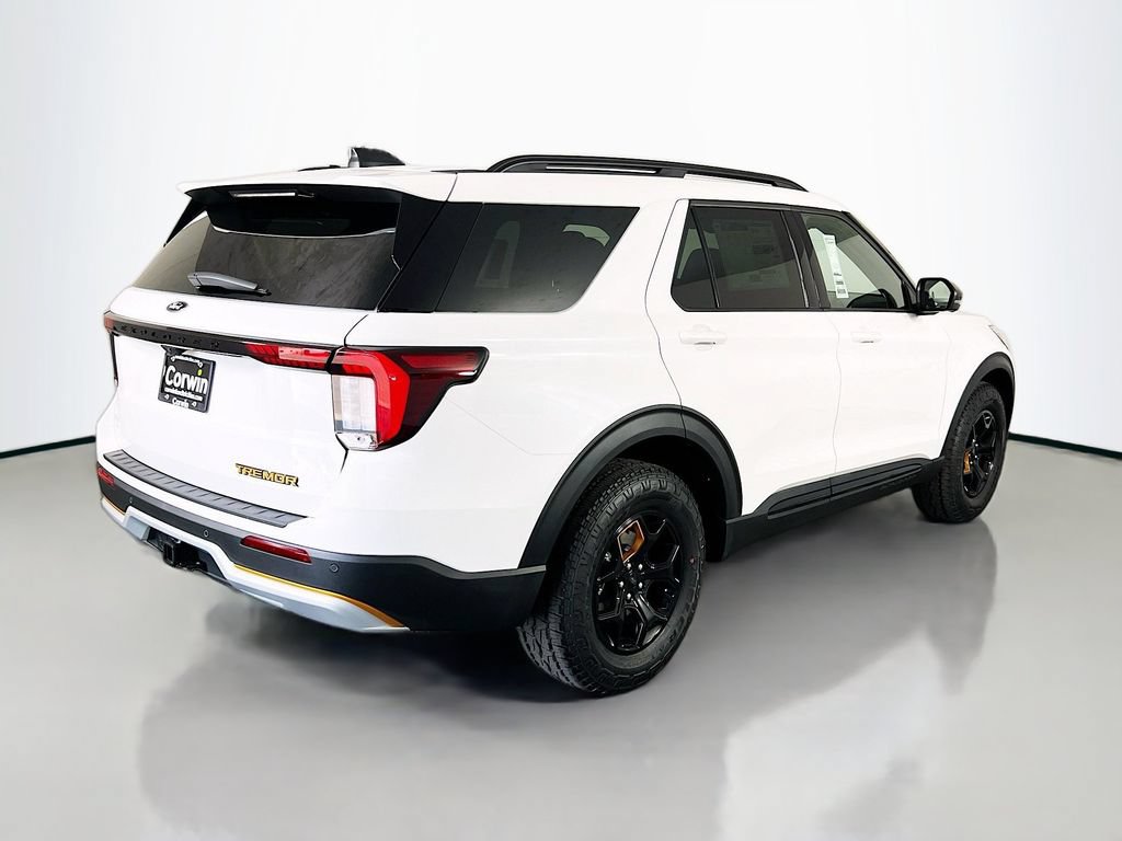 New 2026 Ford Explorer Tremor w/ Tremor Ultimate Package AWD/4WD image 15
