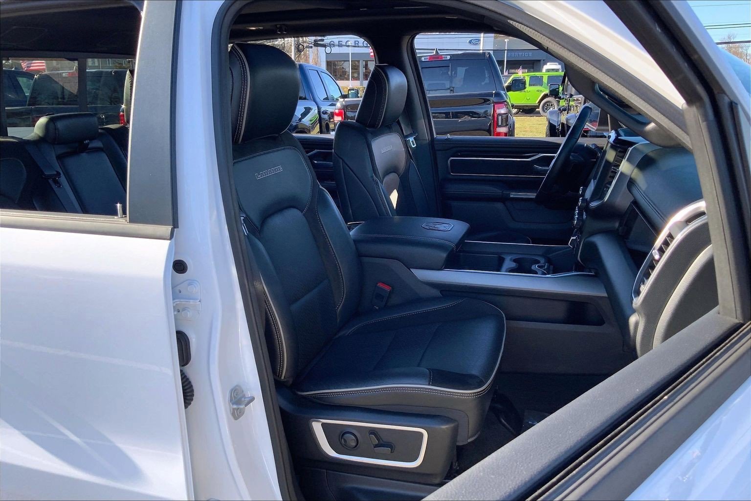 Certified 2022 RAM 1500 Laramie w/ Sport Appearance Package image 7