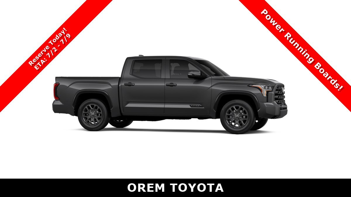 New 2026 Toyota Tundra Platinum AWD/4WD image 13