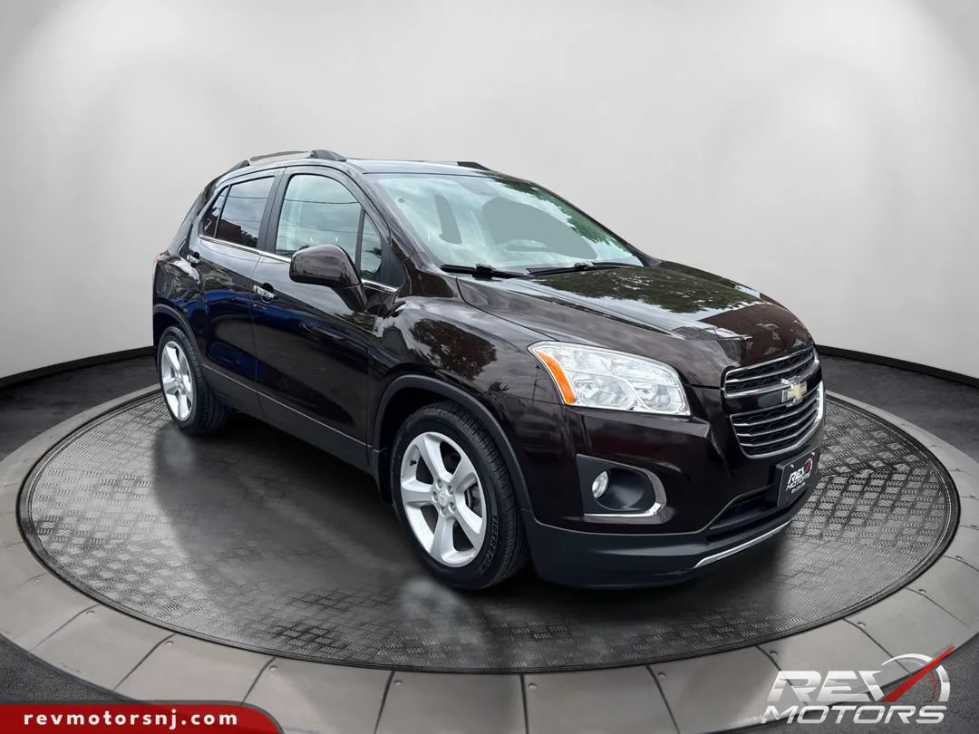 Used 2015 Chevrolet Trax LTZ FWD image 7