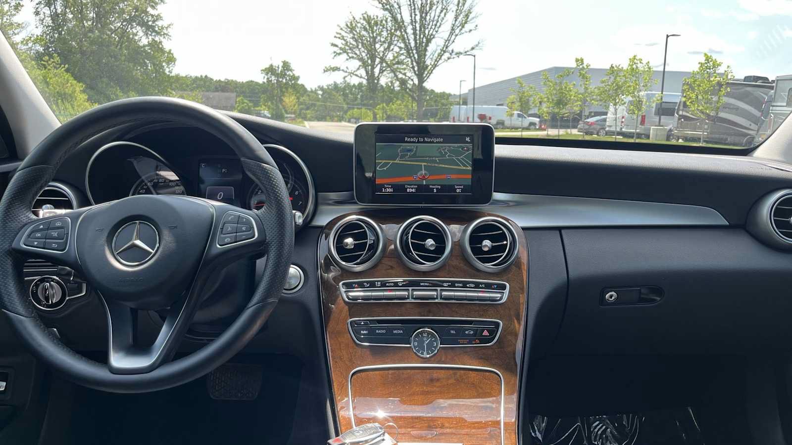 Used 2017 Mercedes-Benz C 300 4MATIC Sedan image 25