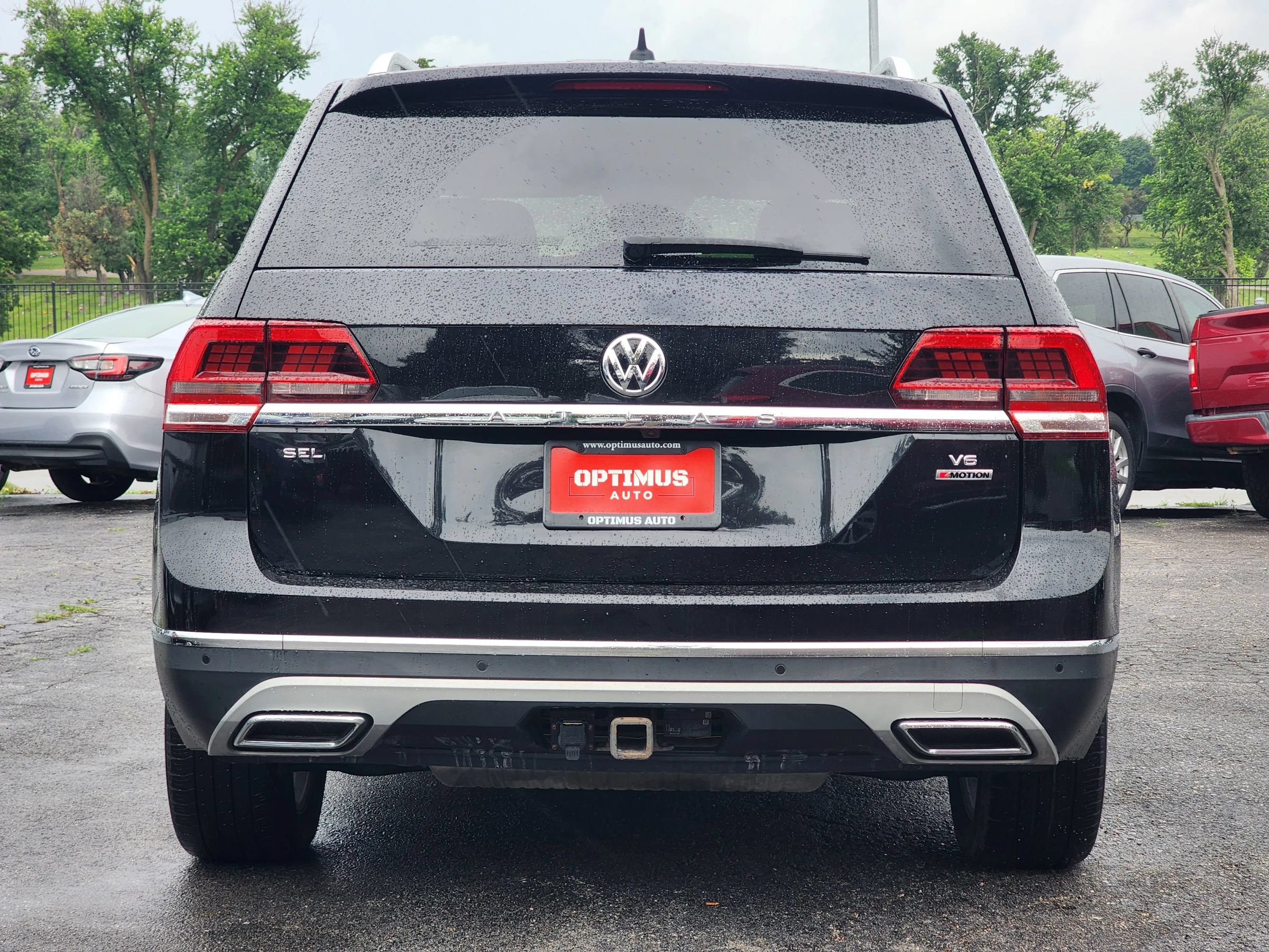Used 2019 Volkswagen Atlas SEL AWD/4WD image 6