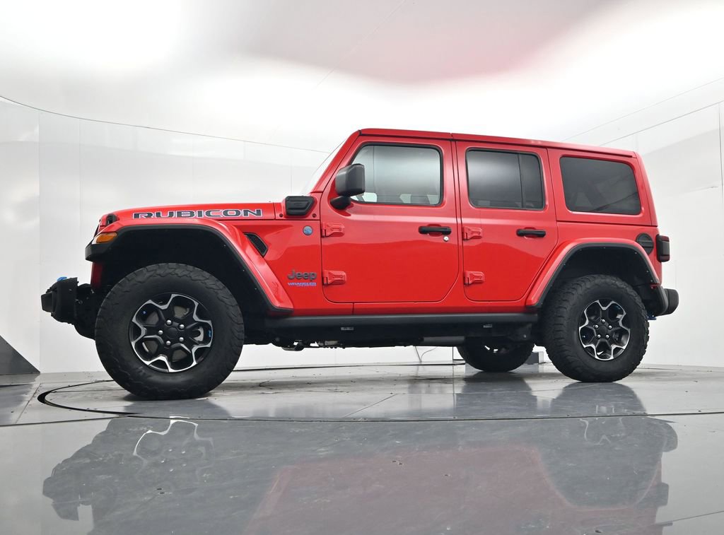 Used 2022 Jeep Wrangler Unlimited Rubicon 4xe w/ Steel Bumper Group image 37