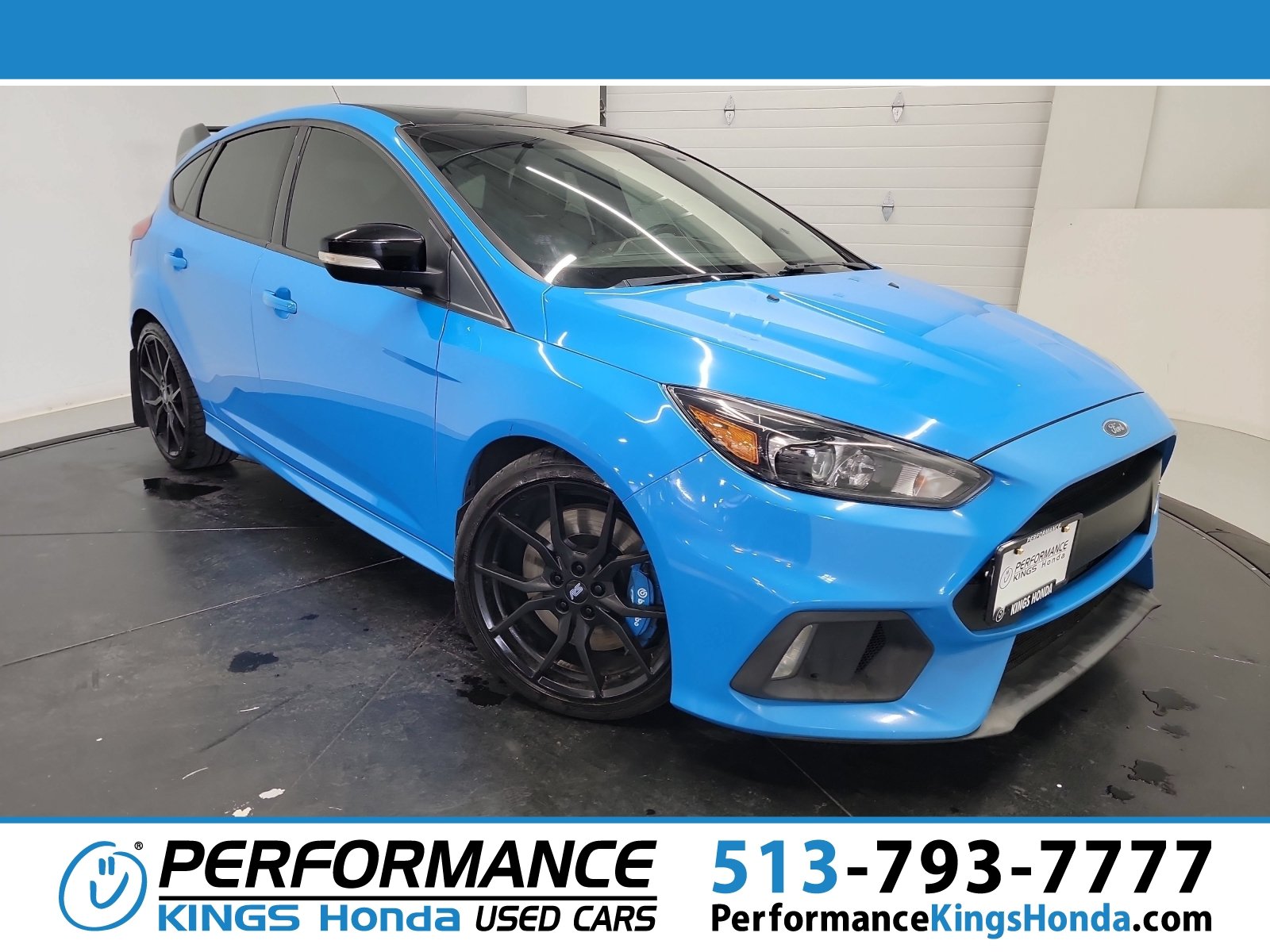 Used 2018 Ford Focus RS