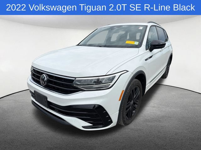Used 2022 Volkswagen Tiguan SE R-Line