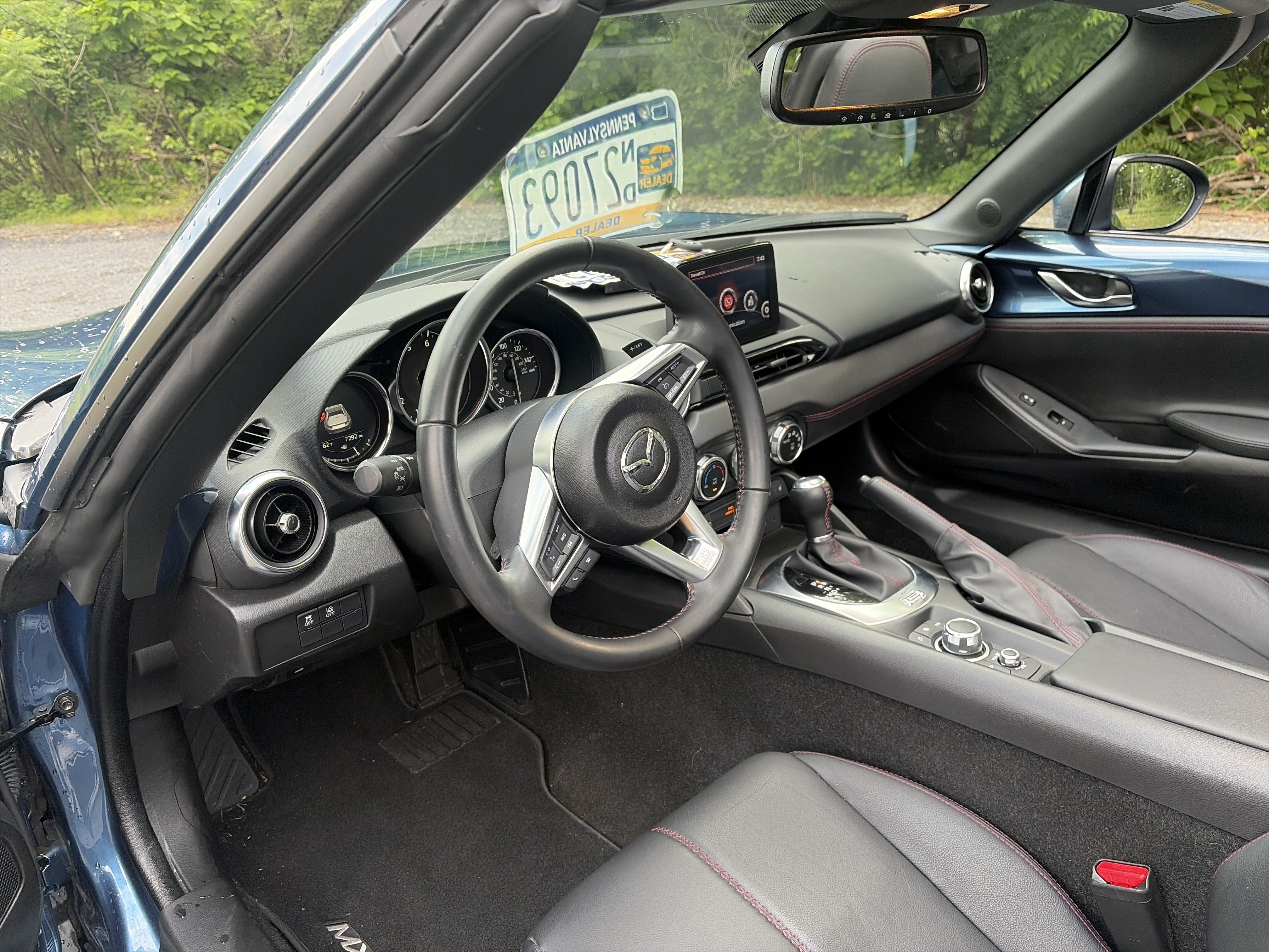 Used 2019 MAZDA MX-5 Miata RF Grand Touring RWD image 18